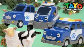 Toy Rescue Team🚨 The Animal Rescue Team | Rescue Team Heroes | Rescue Team Toy Song | Tayo Bus