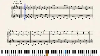 Musescore - Fallen Down (Reprise)