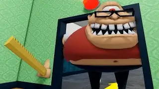 I Caught My Teacher Snoring In Class - MR STINKY'S DETENTION - Roblox Games