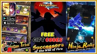 Ninja War: Heroes Rally | 3 Gift code Gameplay Android / APK