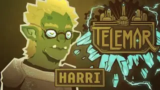 Pen & Paper: Telemar | Charaktervorstellung: Tina spielt Harri