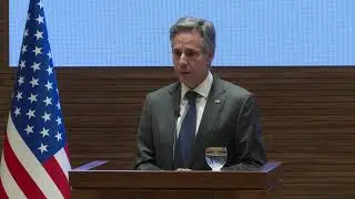 المؤتمر الصحفي لمعالي رئيس مجلس الوزراء وزير الخارجية وسعادة وزير خارجية الولايات المتحدة الأمريكية