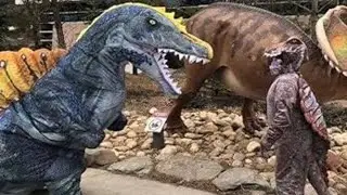 Spinosaurus reconstructions be like: