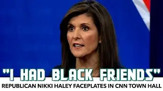 Nikki Haley Face-Plants In CNN Town Hall