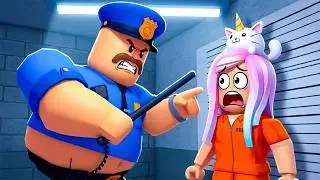 Escaping Barry's NEW Evil Cursed Prison (Roblox Story)