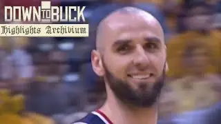 Marcin Gortat Career High 31 Points/16 Rebounds Full Highlights (5/13/2014)