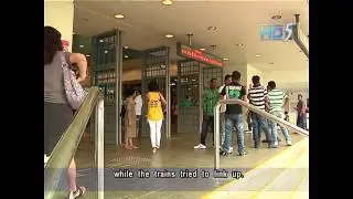SMRT train breakdown at Paya Lebar MRT Station - 06Apr2012