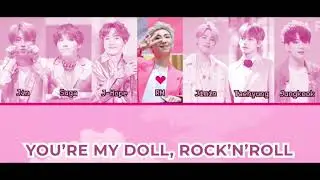 asi seria si BTS cantaran Barbie con du voz