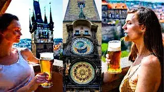 Exploring HIDDEN TREASURES in Prague