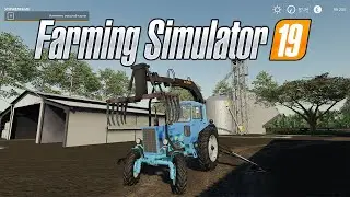 МОД на ТРАКТОР MTZ 82 PE 2F Forklift – Alteration для Farming Simulator 2019
