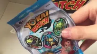 Yo-Kai Watch Medal Mystery Bag Opening #2!