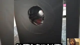 Ploteo lavarropas negro mate