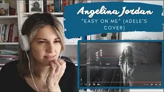 REACTING TO Angelina Jordan 