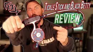 13 Fishing Tickle Stick and Black Betty Reel is the Best Ice Fishing Combo on the Market (REVIEW)