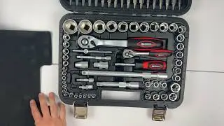 Набор инструментов 1/4+1/2 108 предметов АВТОМ TOOL