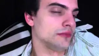 Samuel no fim da bebedeira