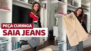 SAIA JEANS: PEÇA CURINGA