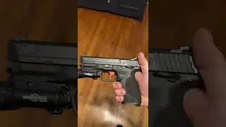 Gen 1 M&P trigger vs Apex Flatty