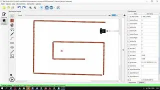 прохождение лабиринта в TRIK Studio