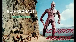(RECENSIONE) GLI ARGONAUTI - colossal del 1963!