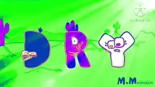 (REQUESTED) Alphabet Lore Parody Compilation But The Letters Can Speak English Part 2 in Droplets