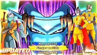 DBZ TTT MOD ISO | All New Gamma Characters & Attacks | Texture Original | DOWNLOAD