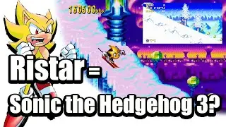 Ristar or Sonic - JP or EU ? Обзор игры Ристар с отличиями японской и европейской верий