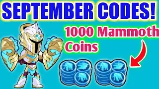 *1000 Mammoth Coin New Brawlhalla Code | New Redeem Code Brawlhalla 2022 | Brawlhalla Redeem Code