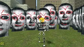 ESCAPING NEXTBOTS IN GMOD!!!!!!!!!!!! (loud)