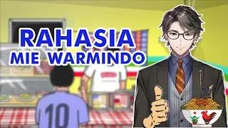 Pak Taka Ngasih Tau Rahasia Kenapa Mie di Warmindo Bisa Enak [ Nijisanji ID ]