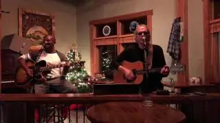 Rollin and Tumblin -- Blue Christmas cover