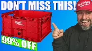 Huge Milwaukee Packout Tool Deal WON’T LAST!