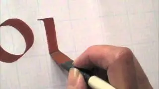 Brush Lettering Four - the Letterist