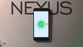 Nexus 5x Running Android 11: AOSP ROM.!