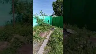 Не хватило краски докрасить забор🤫💃😔😂👍