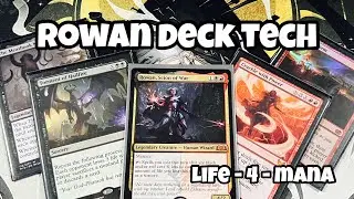 Rowan, Scion of War Deck Tech - THE BETTER TWIN