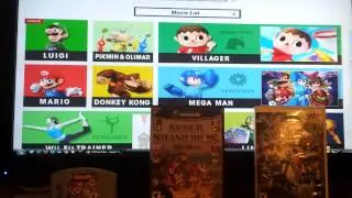 Super smash bros Wii U/3ds thought on cutscenes