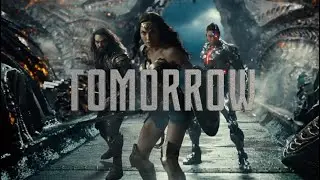 Tomorrow... #SNYDERVERSE