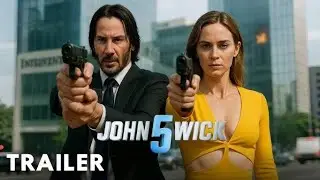 John Wick Chapter 5 😈 New Details REVEALED!👆