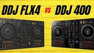 DDJ FLX4 vs DDJ 400 - Pioneer DJ