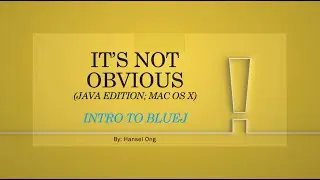 Java: Intro to BlueJ