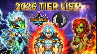 THE NEW META TIER LIST of 2026 - Hero Wars Alliance