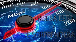 SACALE el MEJOR RENDIMIENTO a tu INTERNET ⚡ [Ping/Lag] [CABLE y WiFi] 🛠