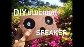 DIY Bluetooth speaker