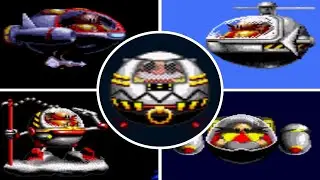 Sonic Blast - All Bosses