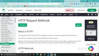 Class 92 || Topic: Send data to the server, HTTP POST Method, GET Vs POST