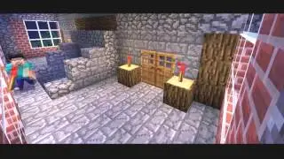 MINECRAFT HOUSE OF HEROBRINE HALLOWEEN SPECIAL