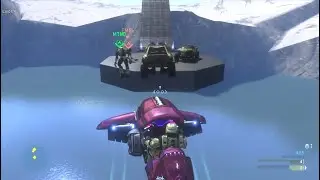 Halo Online (ElDewrito) - Custom Zombies in Valhalla- Gameplay