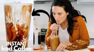 Instant Iced Coffee | 1-Min Instant Coffee Recipe