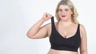 Full Coverage Wirefree Plus Size Bra_Professional Bra Factory Recommended